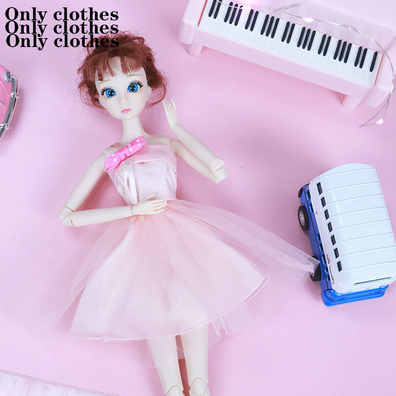 Đầm công chúa xinh xắn cho búp bê tỉ lệ 1/6