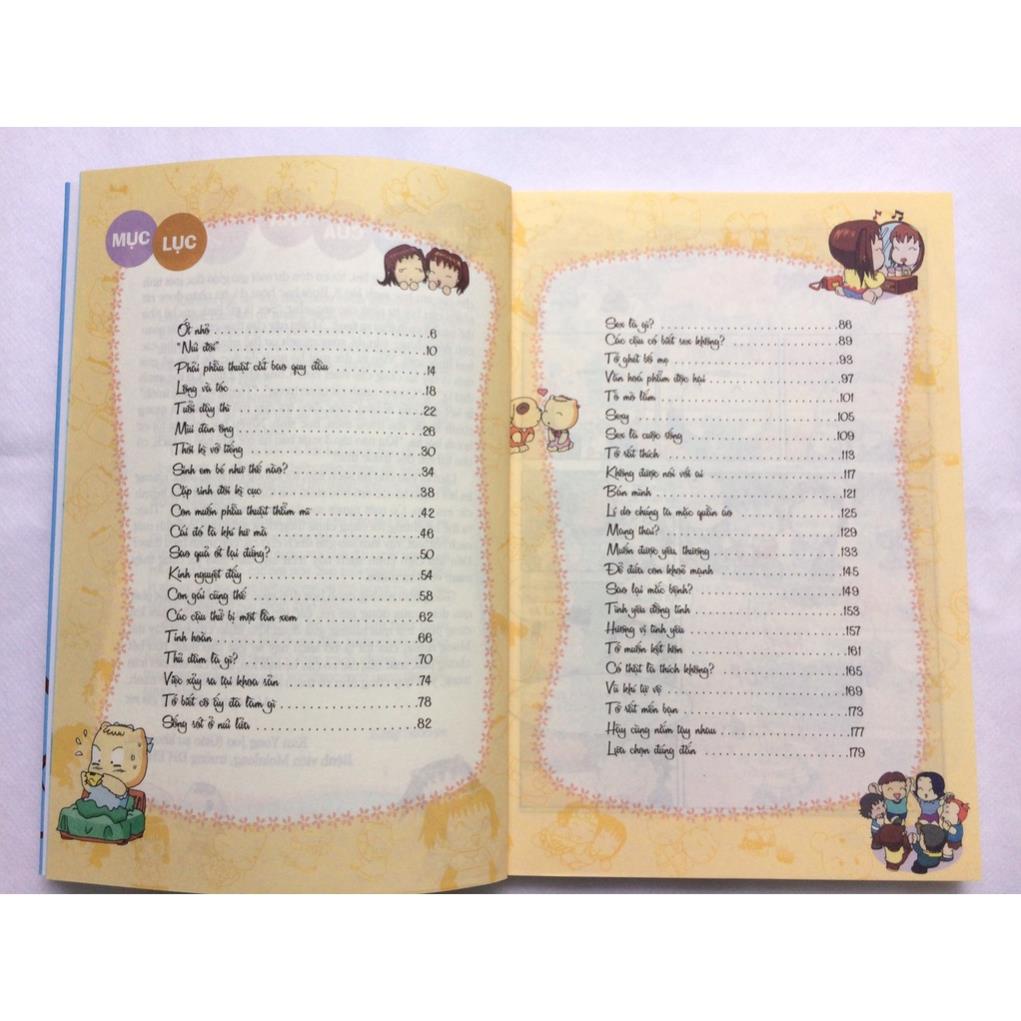 Sách - Thắc mắc của tuổi mới lớn (Bộ 4 quyển có lẻ) - NXB Kim Đồng