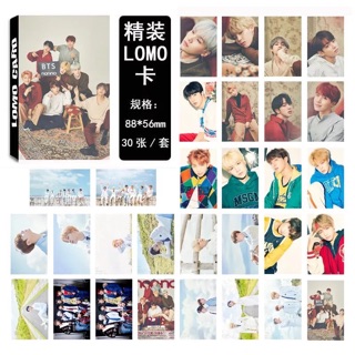 Lomo hộp giấy BTS 30 tấm (11 mẫu)