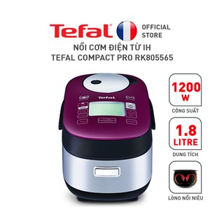 Nồi cơm điện từ IH Tefal Compact Pro RK805565