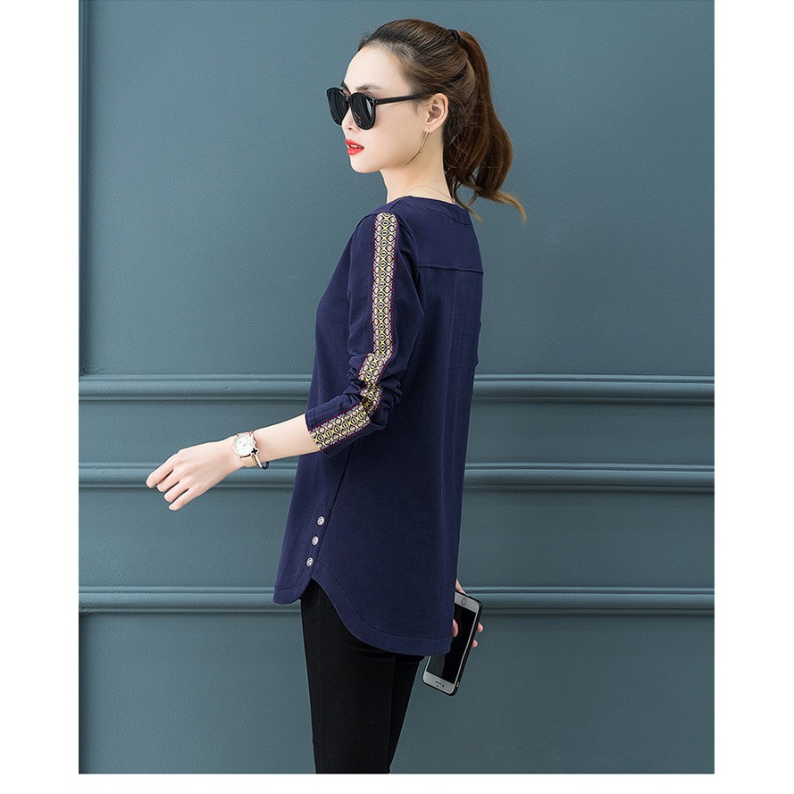 Aó Thun Nữ Phom Dài Hàng Nhập [SIÊU SALE] SP01523