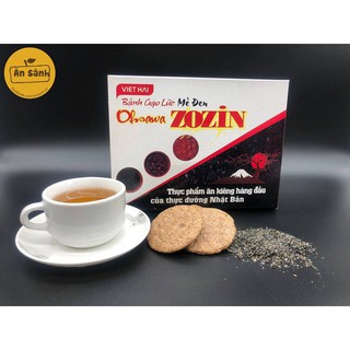 Bánh gạo lứt zozin mè đen