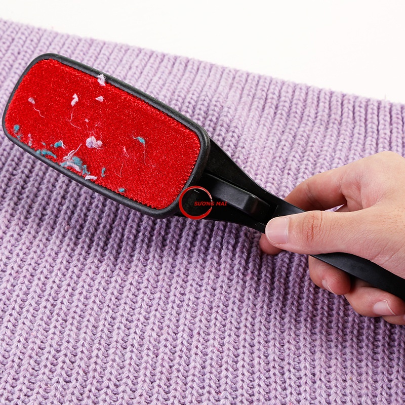 [Giá Sỉ] Bàn Chải Tĩnh Điện Chải Dọn lông tóc dính quần áo dọn bụi giường sofa