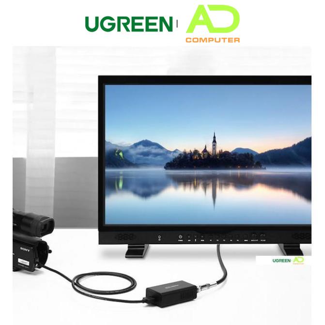 Bộ chuyển đổi HDMI sang SDI audio &amp; video UGREEN CM132 40966 - Hàng phân phối chính hãng - Bảo hành 18 tháng