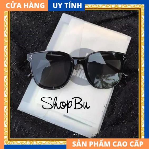 Kính nam nữ unisex tràn viền đen ngầu 3 chấm thời trang GMB B155 [HÀNG THẬT NHƯ HÌNH] | BigBuy360 - bigbuy360.vn