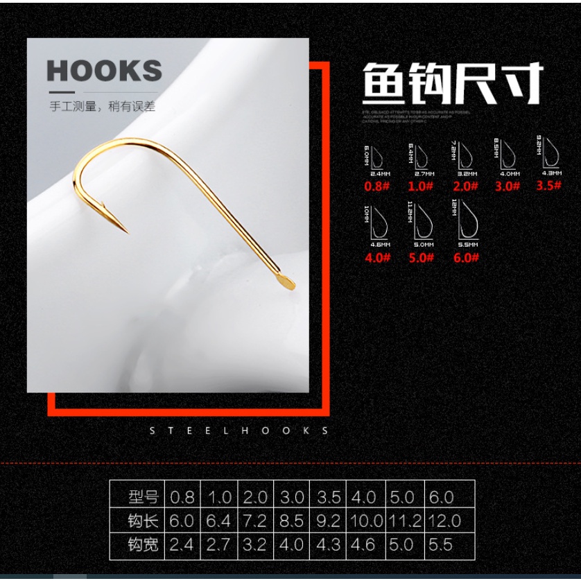 Tượng Câu Cá 5h Bằng Carbon Cao Nhập Khẩu Từ Nhật Bản Màu Vàng Số Lượng Lớn Không Barbs Với Tượng Tượng Barbs Nền Tảng Cá Có Thể Thay Thế Sắc Bén Thông