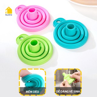 Phễu silicon gấp gọn tiện ích - buyone - BOPK94