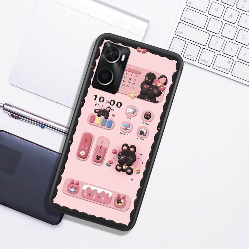 Ốp Lưng OPPO A76 4G - REALME 9 4G - REALME 9i , In Hình Sinh Động, Dễ Thương, Màu Sắc Cá Tính..