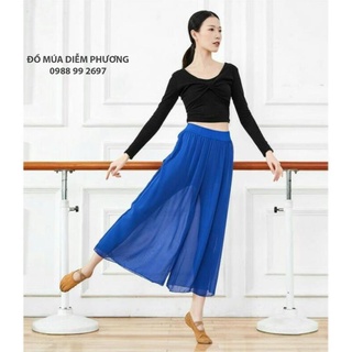 OD - DP0 | Quần múa cổ trang 2 lớp - Đồ Múa Diễm Phương