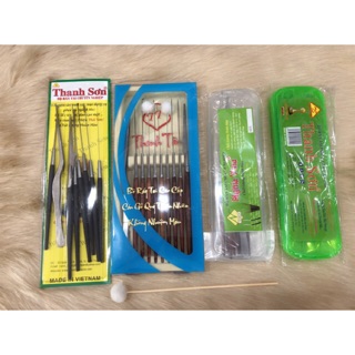 Bộ lấy ráy tai 8 món siêu xịn tặng cây bông se tai siêu xinh