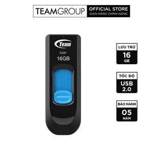 Usb 2.0 team group c141 16gb inc - hãng phân phối chính thức