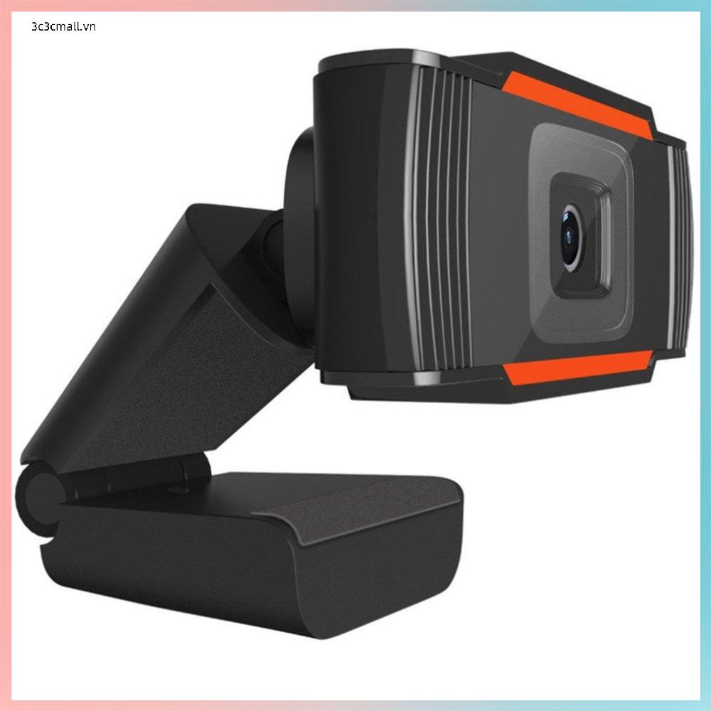 Webcam Kẹp USB 3.0 tích hợp micro ghi hình video HD chất lượng cao 1080p cho PC/laptop