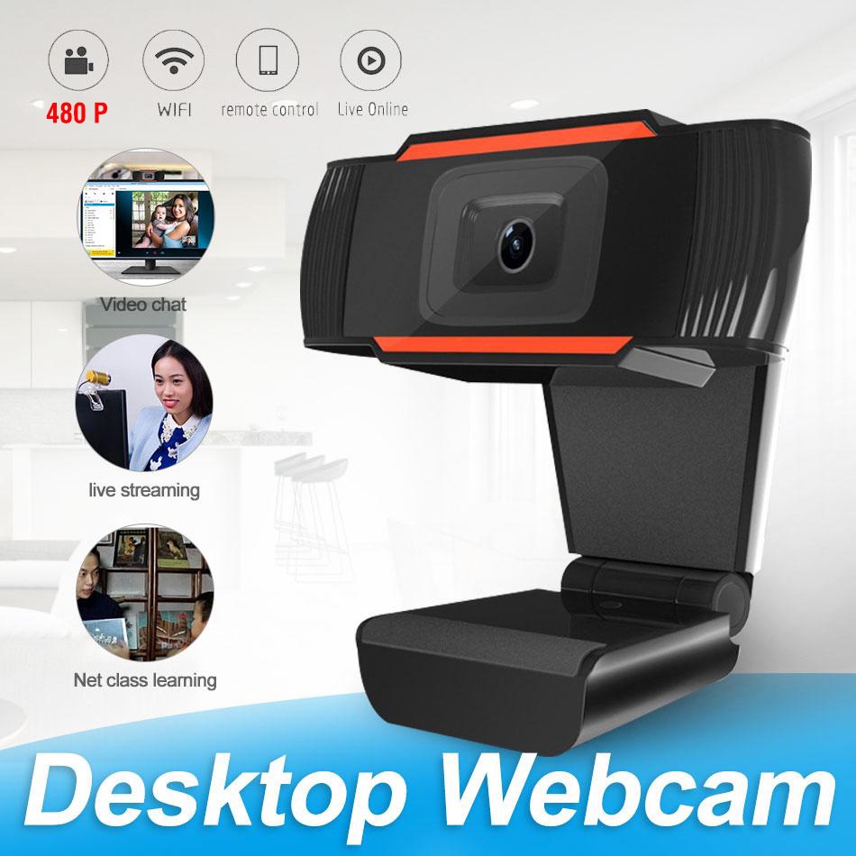 Webcam Có Mic HD 1080P/ 720P / 480P, Webcam Cho máy tính, latop học trực tuyến -  hình ảnh sắc nét