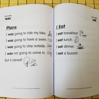 Combo Sight Word 4c - kèm file nghe