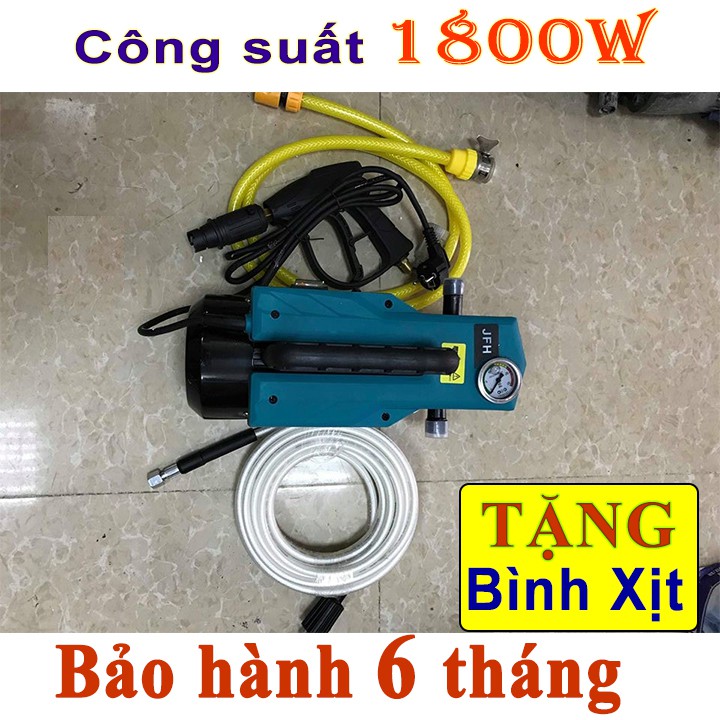 Máy Rửa Xe Áp Lực Cao JFH 1800W - Nhập Khẩu Malaysia