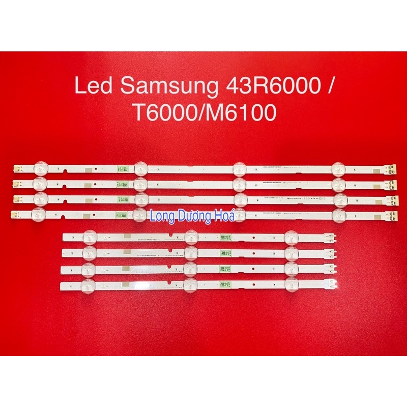 Bộ Led Tivi Samsung 43R6000 -T6000/M5100/M6100