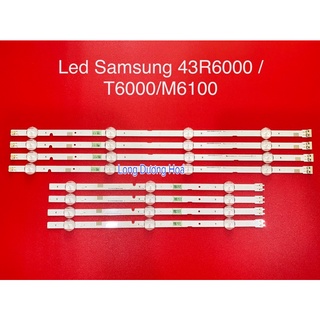 Mua Bộ Led Tivi Samsung 43R6000 -T6000/M5100/M6100