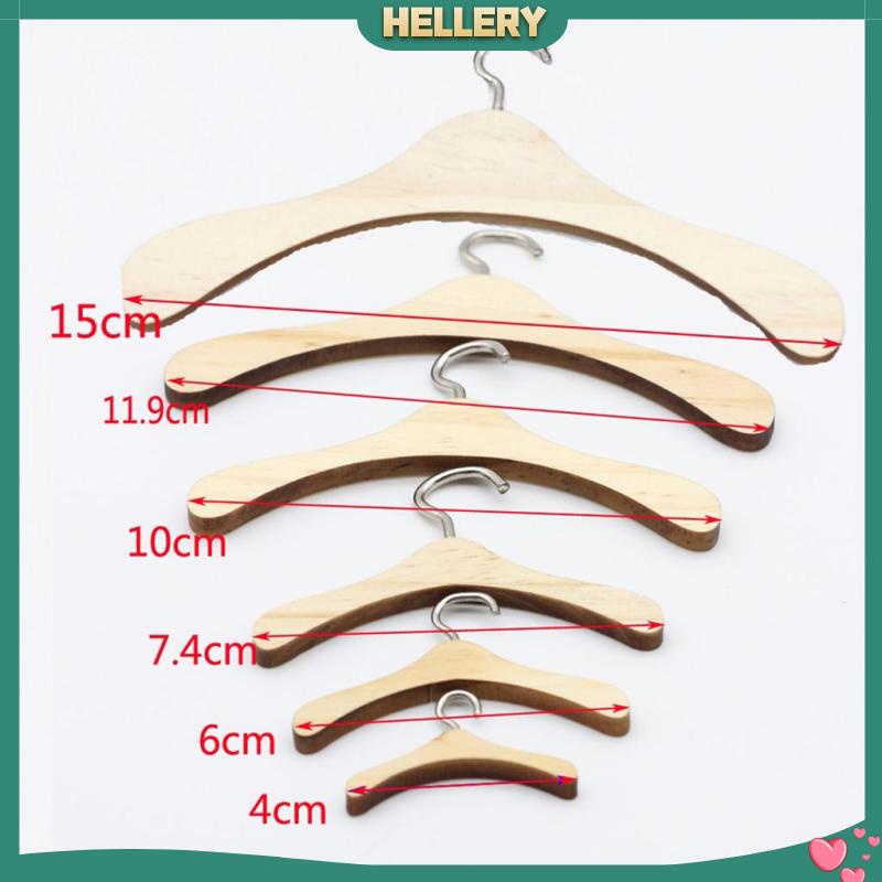 Móc Kim Loại Treo Quần Áo Búp Bê 18 &quot;SD1 / 4 SD1 / 6 BJD 15cm