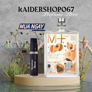 Nước hoa escentric molecules m+ molecule 01 + patchouli 10ml/20ml