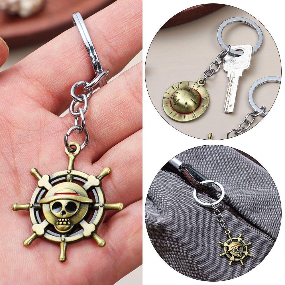 Borag Anime Kim Loại 1 Cái Đầu Lâu One Piece