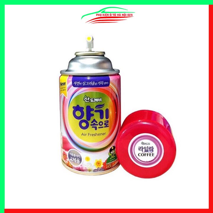 Lọ xịt khử mùi đa năng dùng cho xe ô tô, văn phòng, phòng ngủ
