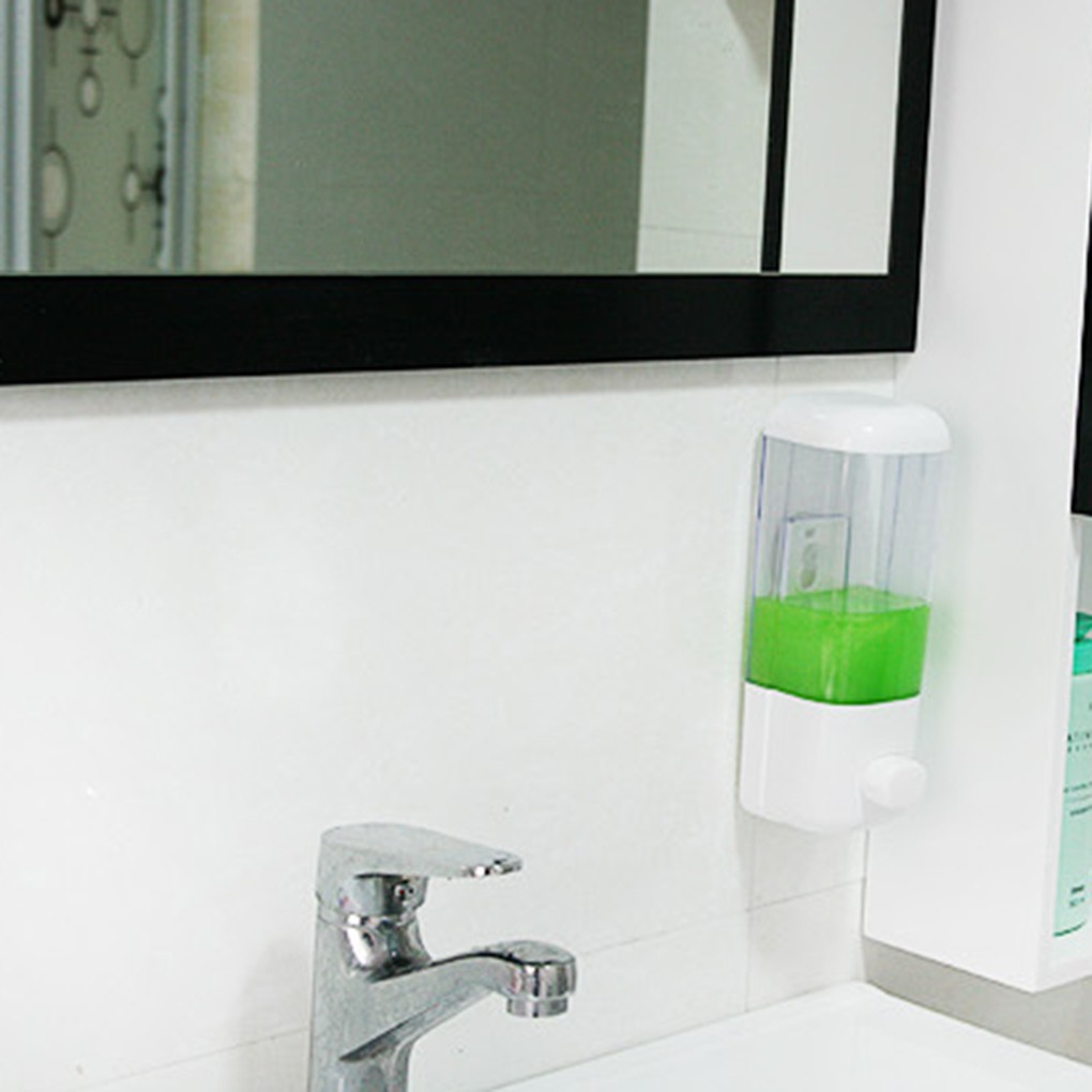 Hộp đựng dung dịch xà phòng treo phòng tắm