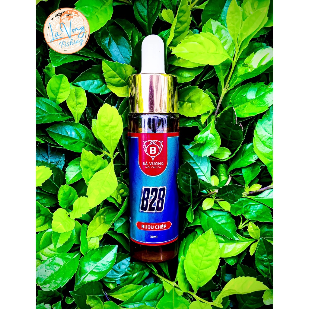 Hương Liệu Câu Cá B28 Bá Vương 30ml