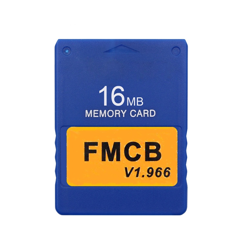 Thẻ Nhớ Lập Trình Mcbot v1 966 8MB 16MB 32MB 64MB Cho Máy Chơi Game PS2