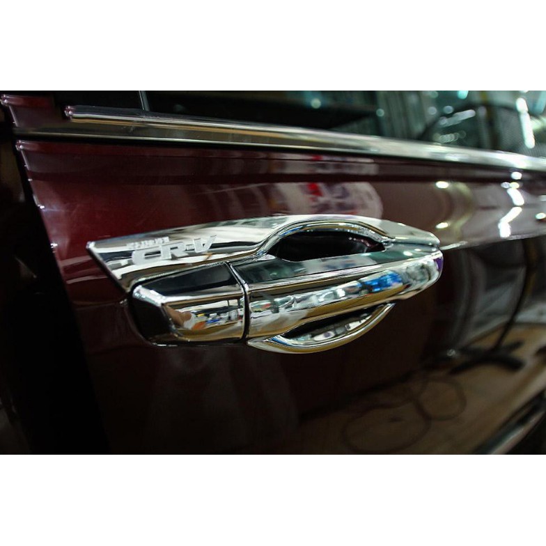 Ốp tay nắm honda crv + hõm 2014-2017, 2018-2020
