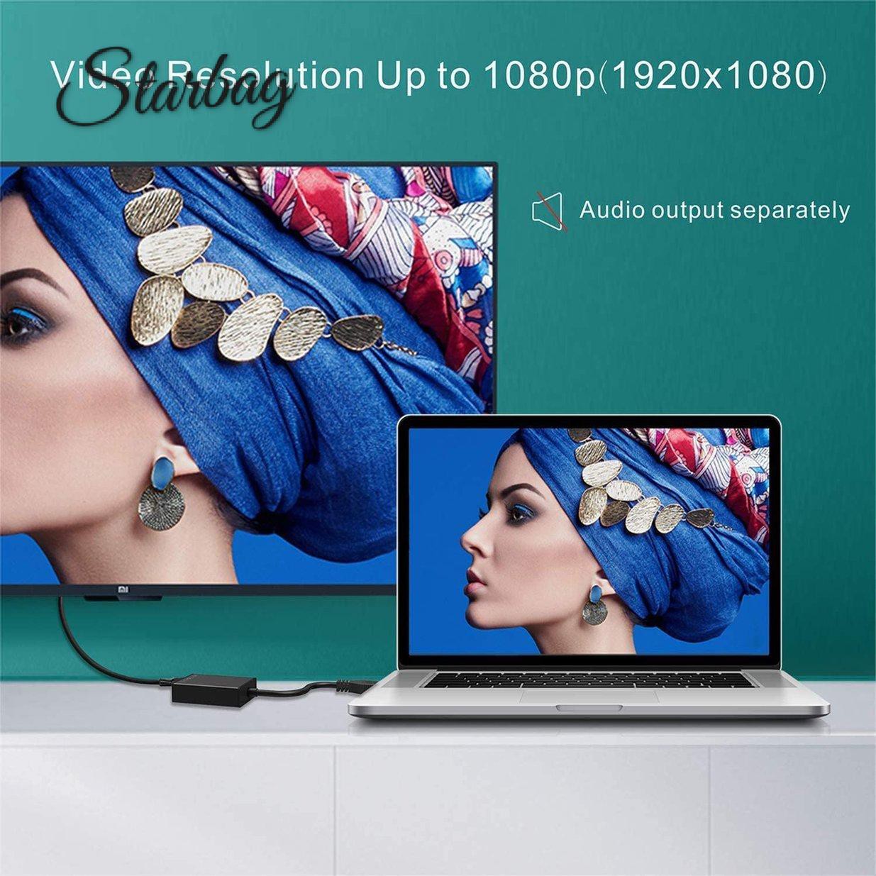 Bộ Chuyển Đổi Âm Thanh Hình Ảnh Từ Usb 3.0 Sang Hdmi | BigBuy360 - bigbuy360.vn