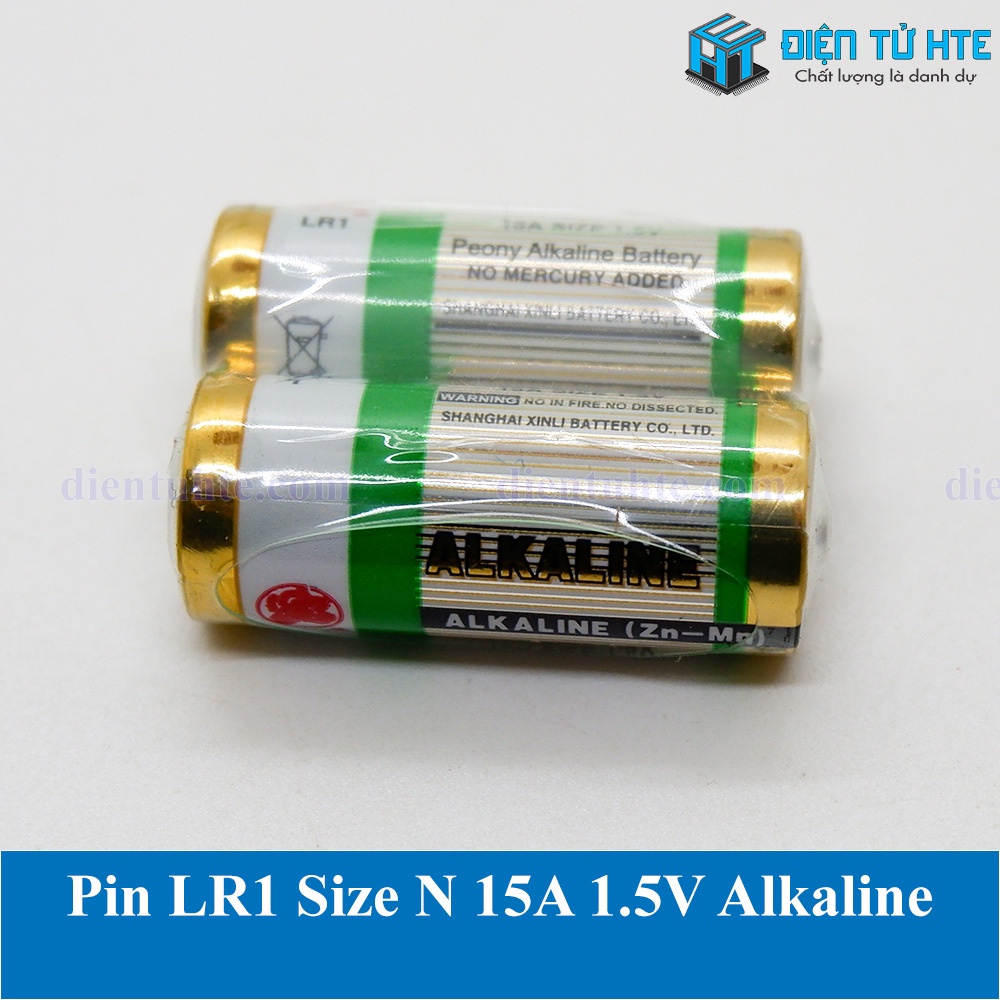 Pin LR1 Size N 15A 1.5V Alkaline
