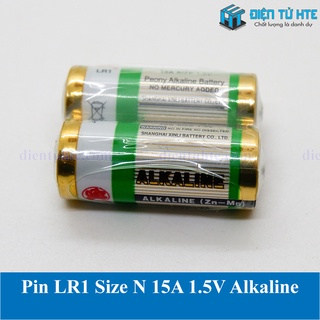 Pin lr1 size n 15a 1.5v alkaline