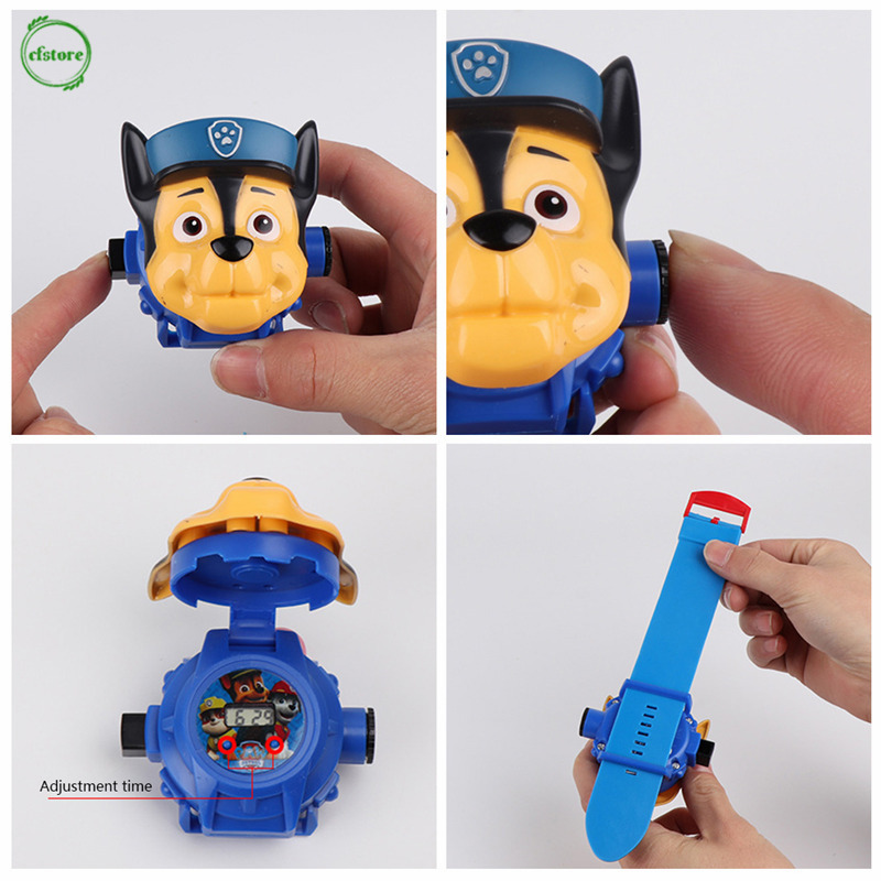 Đồng hồ điện tử 24 ảnh chiếu độc đáo cho bé