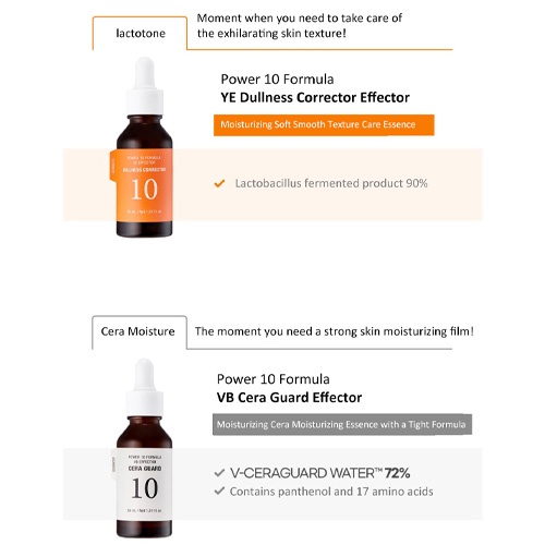 IT'S SKIN Với 10 Công Thức Chuyên Dụng HIệu Quả Cao