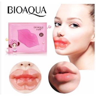 Mặt nạ dưỡng môi bioaqua - mặt nạ chăm sóc môi mask