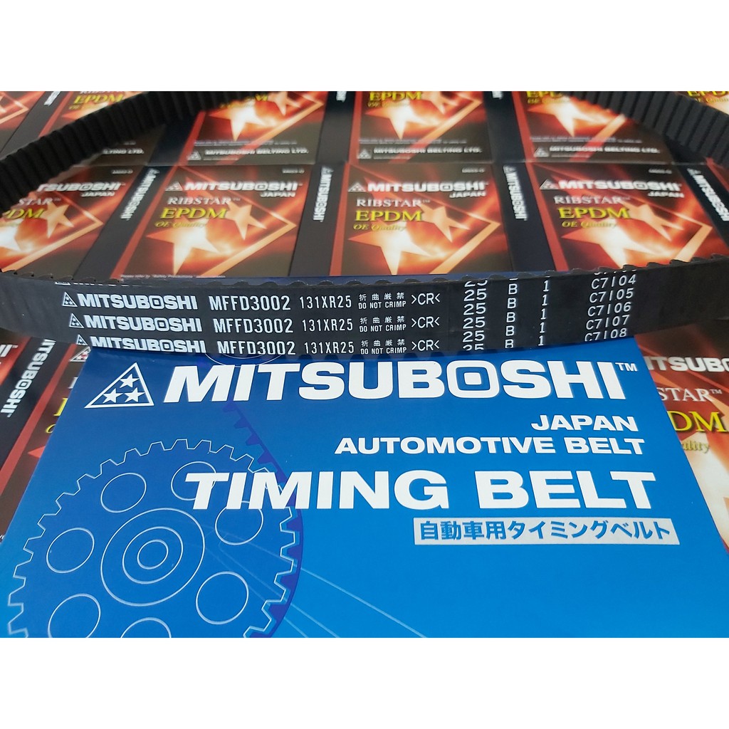 Dây curoa cam Mitsuibishi Pajero 3.5 V6 265XY32 265MY32 265Y32 265YU32 265YII32 Mitsuboshi Japan TPT07543