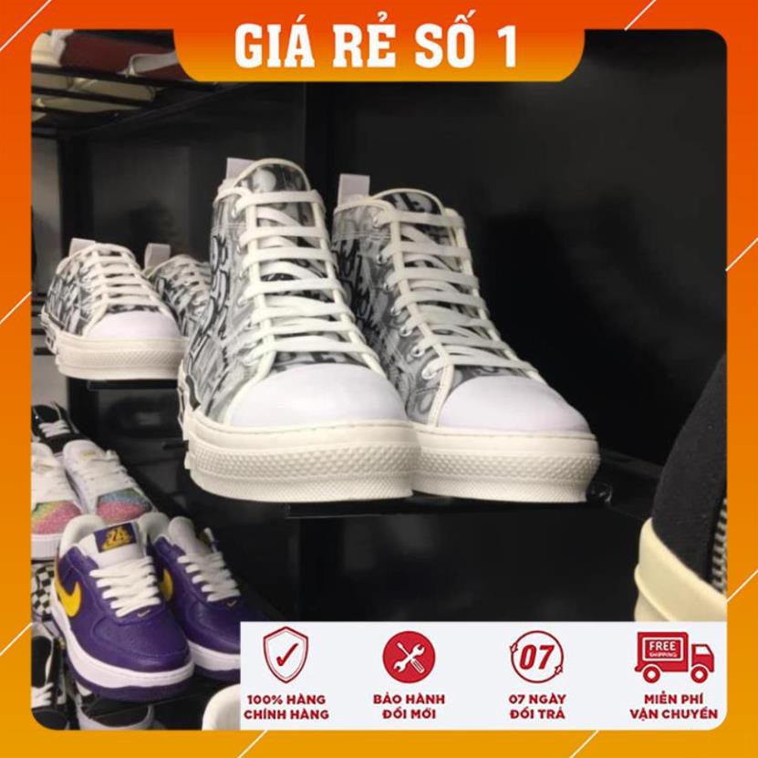 [Free ship ] Giày thể thao dior CỔ Cao full phụ kiên bill box | BigBuy360 - bigbuy360.vn