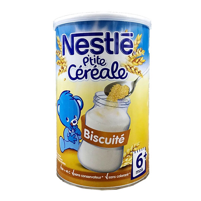 Bột pha sữa Nestle vị Biscuit 400g (6m+)