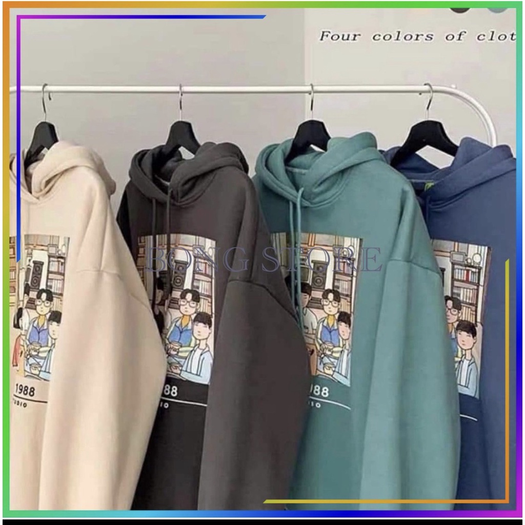 Áo Hoodie Nỉ Nữ, Áo Hôdie Nữ In Hình Gia ĐÌnh From Rộng UNISEX Siêu Đẹp | BigBuy360 - bigbuy360.vn