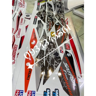 Tem giả zin Satria Raider