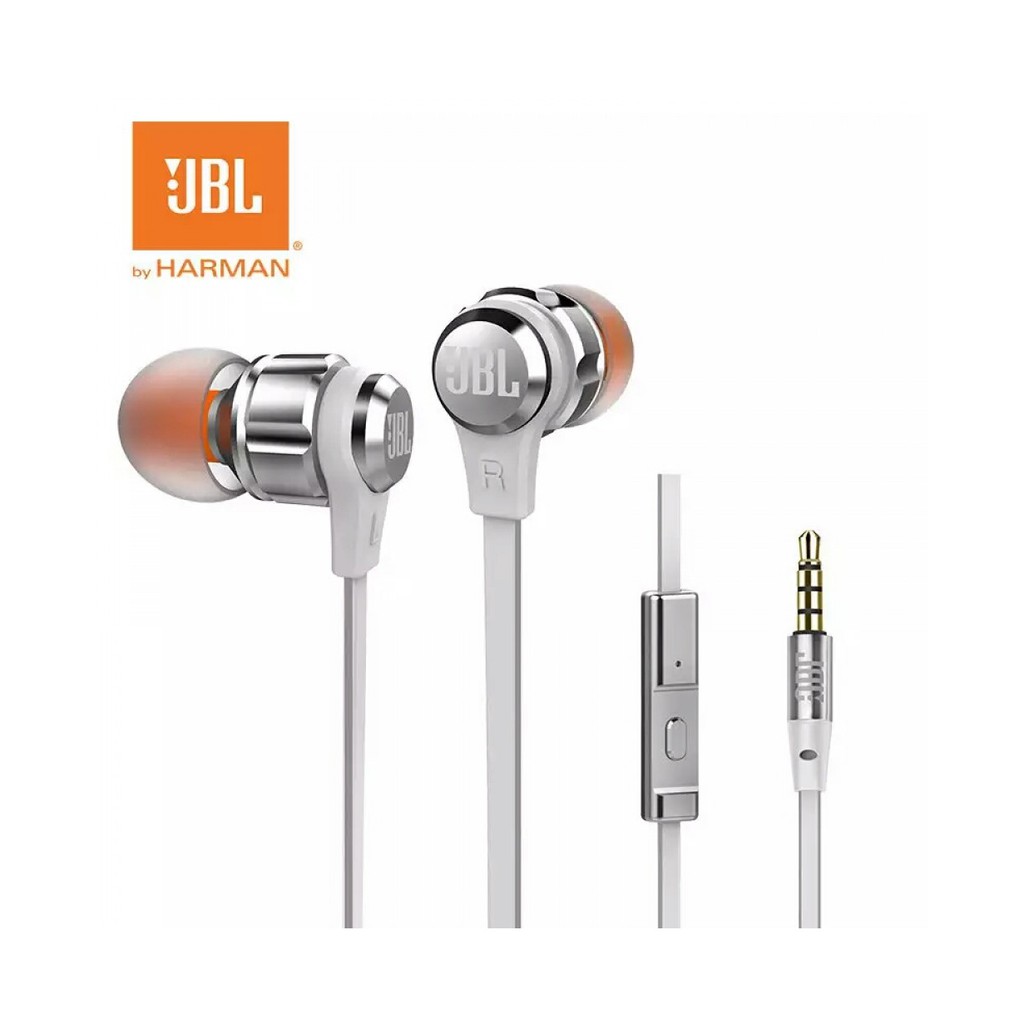 Tai Nghe Nhét Tai Jbl T180A Harman Chất Lượng Cao