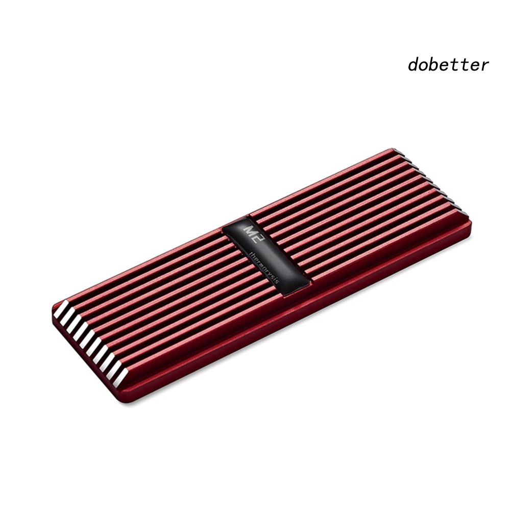 Bộ Đế Tản Nhiệt Cho Ổ Cứng Ssd M.2 Nvme Ssd Kèm Quạt Tản Nhiệt
