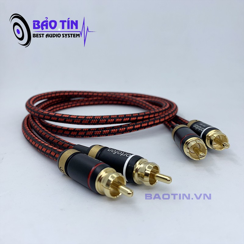 Dây av Ortofont 8NX MKII  chất lượng cao, truyền tín hiệu cực chi tiết