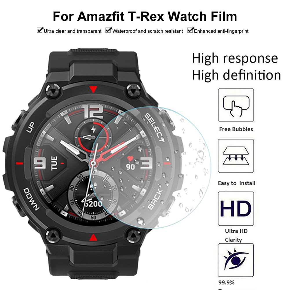 Miếng Dán Cường Lực Bảo Vệ Màn Hình Cho Đồng Hồ Amazfit T-rex