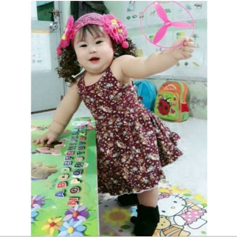 Băng đô tóc giả cho bé