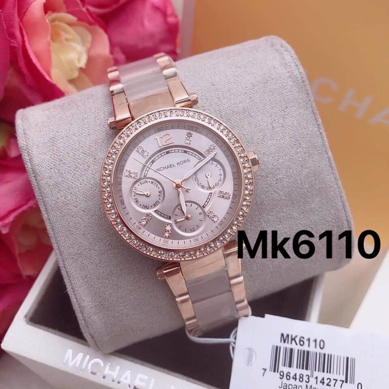 Đồng hồ nữ xách tay Micheal Kors 6110 full box chính hãng