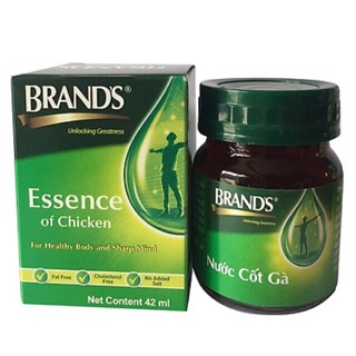 Nước Cốt Gà Brand's 70ml (6 Hủ) Thái lan date 2026