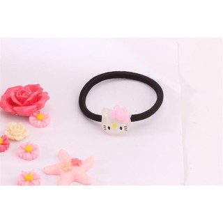 🌸🌸 Bộ 2 dây buộc tóc dễ thương cho bé hình Hello Kitty ☘☘