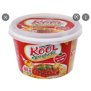 MÌ TRỘN CUNG ĐÌNH KOOL SPAGHETTI 105g