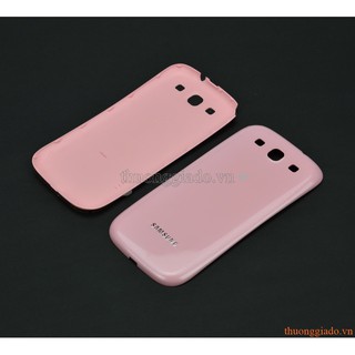 Nắp lưng samsung galaxy s3 hàn quốc e210 màu hồng